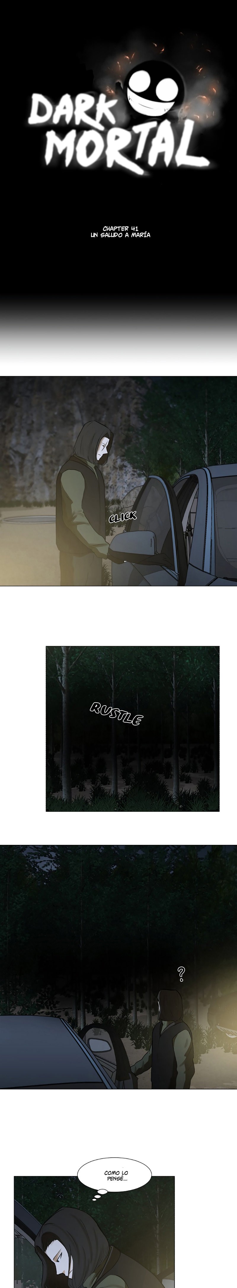 Read Dark Mortal (es) Manga Online