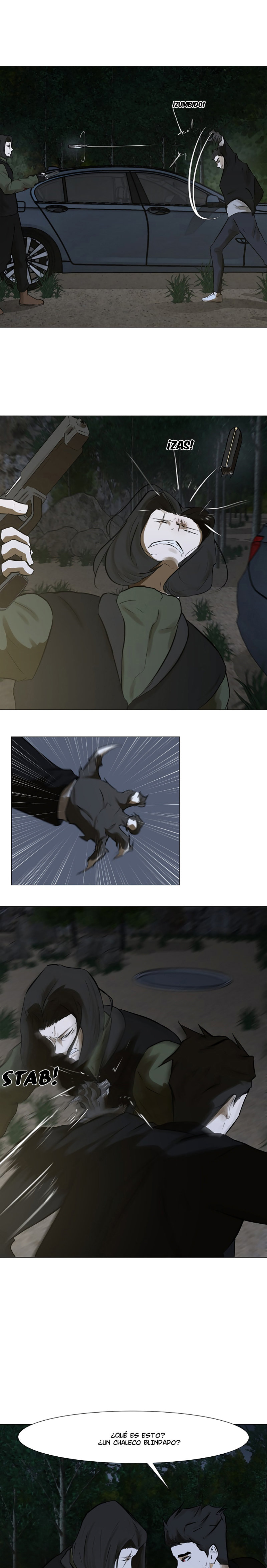 Read Dark Mortal (es) Manga Online