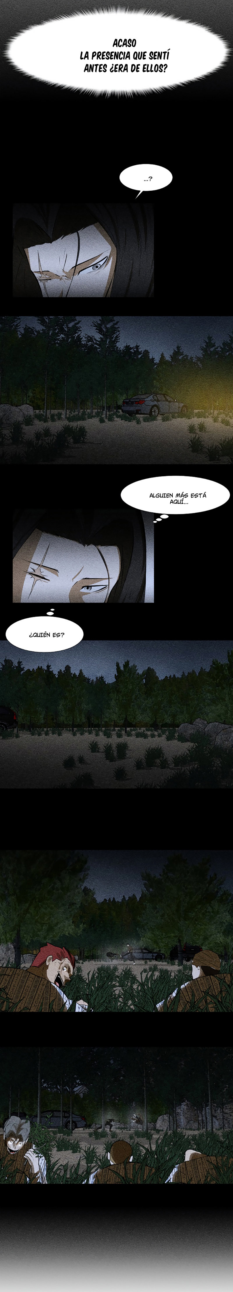 Read Dark Mortal (es) Manga Online