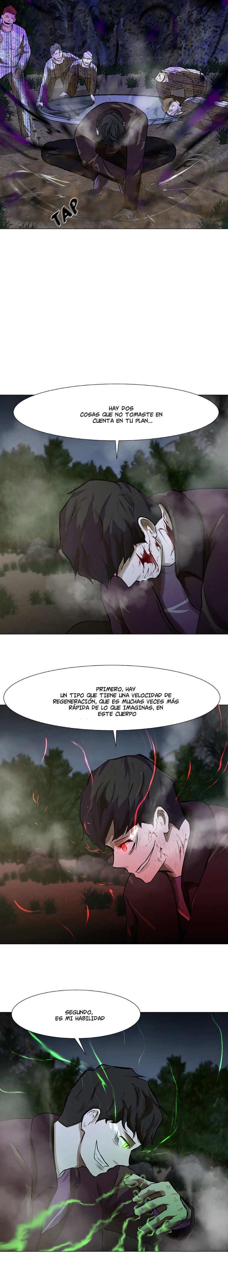 Read Dark Mortal (es) Manga Online