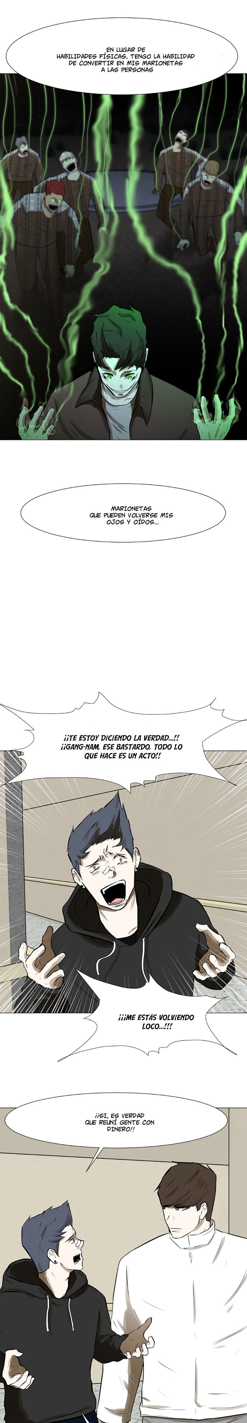 Read Dark Mortal (es) Manga Online