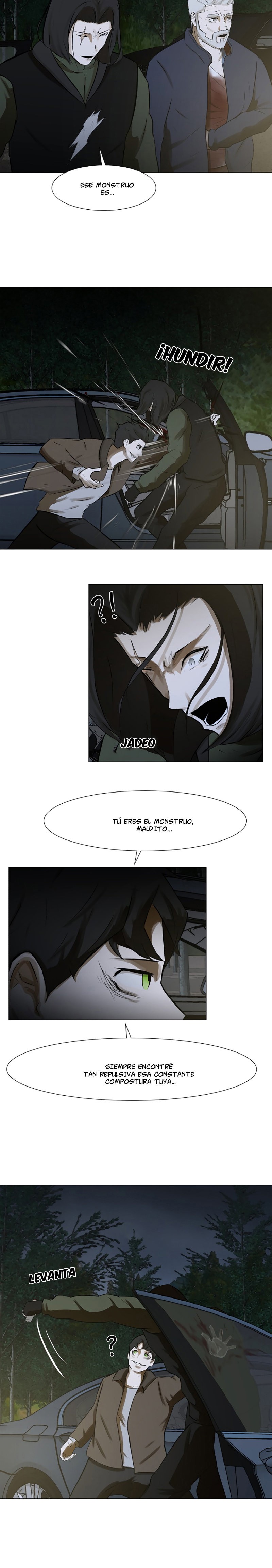 Read Dark Mortal (es) Manga Online