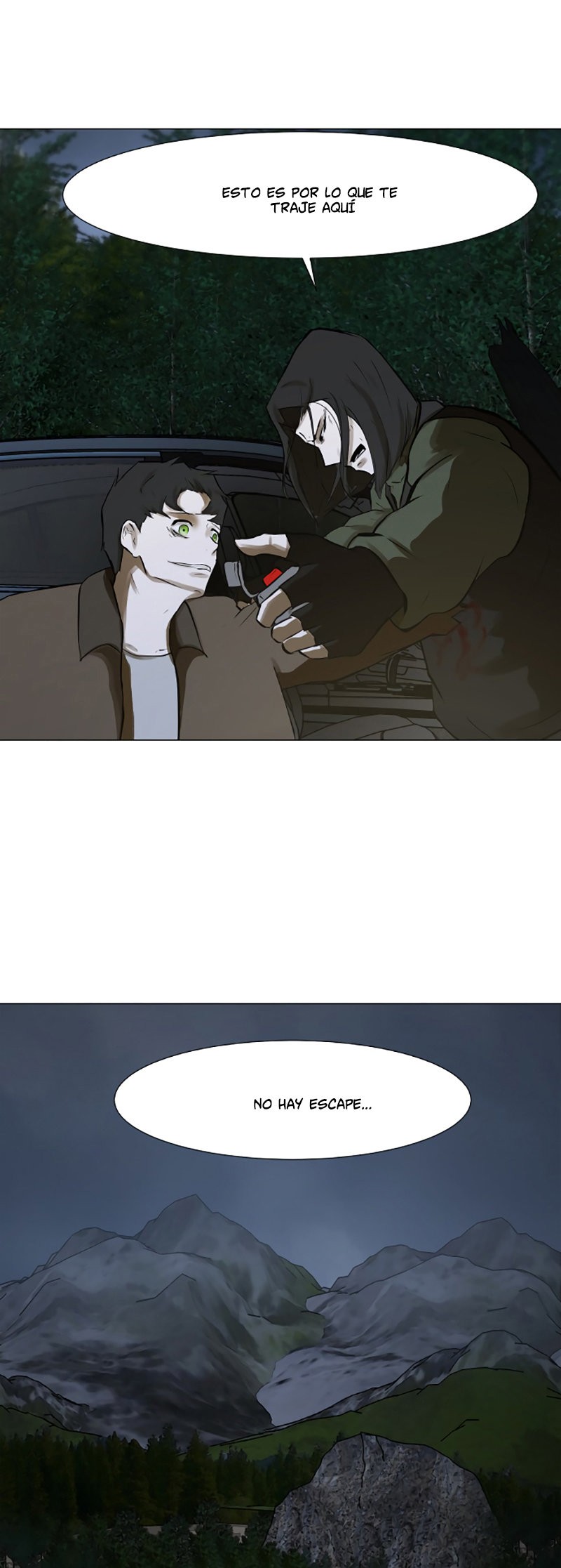 Read Dark Mortal (es) Manga Online