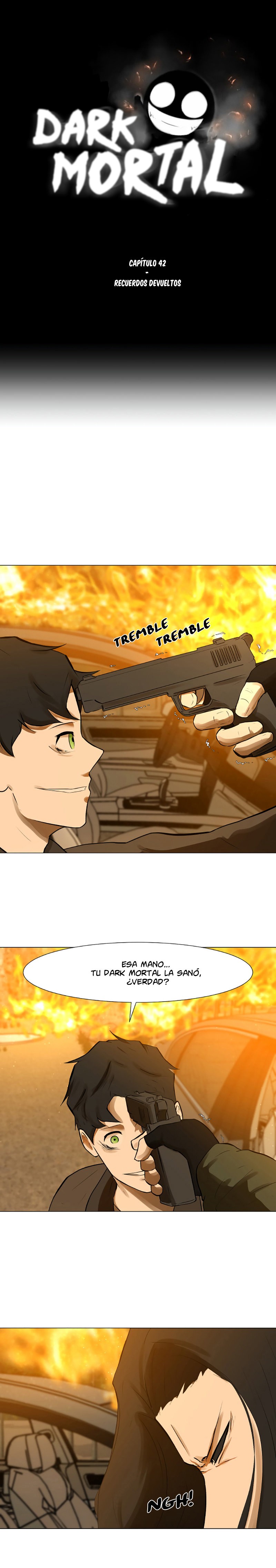 Read Dark Mortal (es) Manga Online