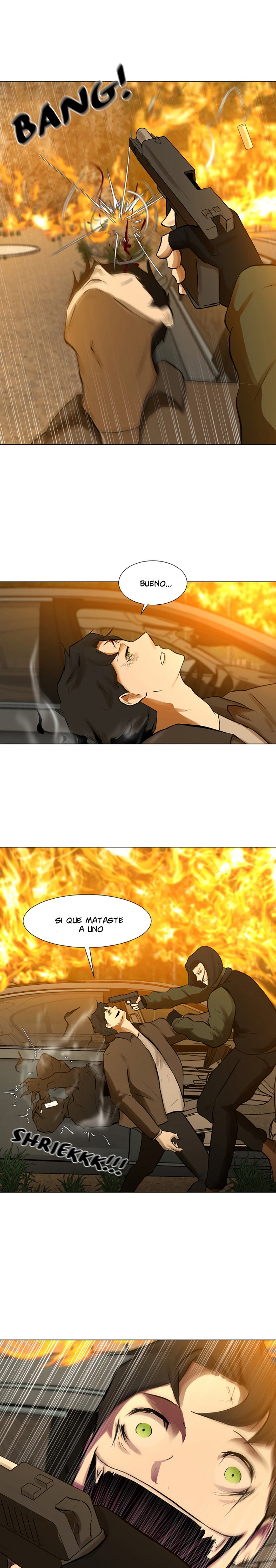 Read Dark Mortal (es) Manga Online