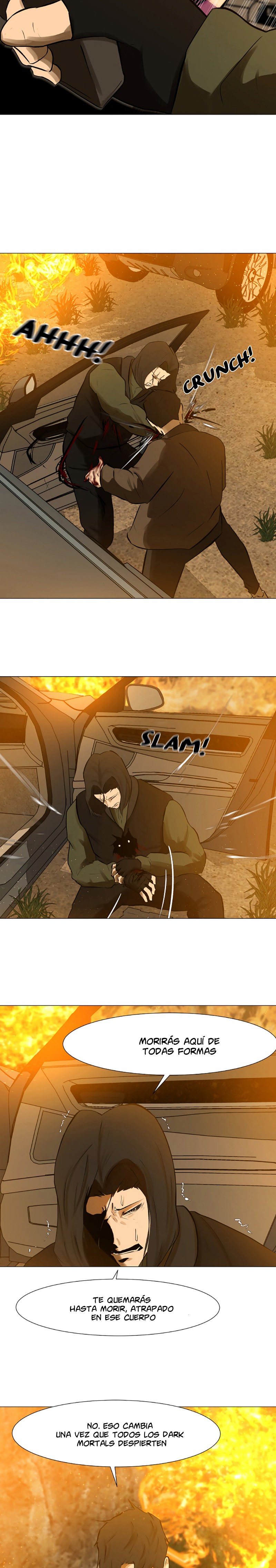 Read Dark Mortal (es) Manga Online