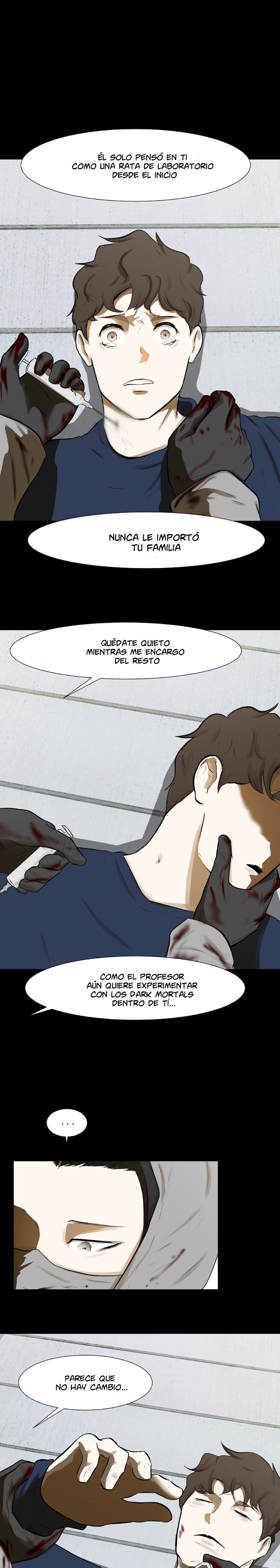 Read Dark Mortal (es) Manga Online