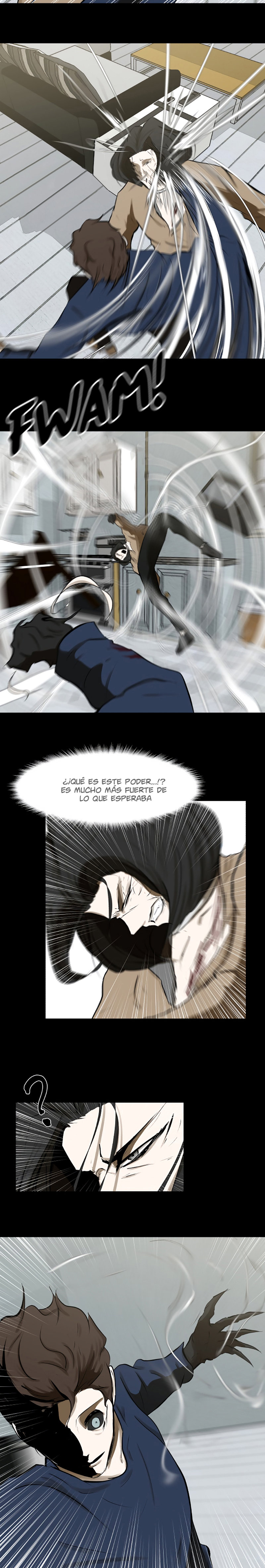 Read Dark Mortal (es) Manga Online