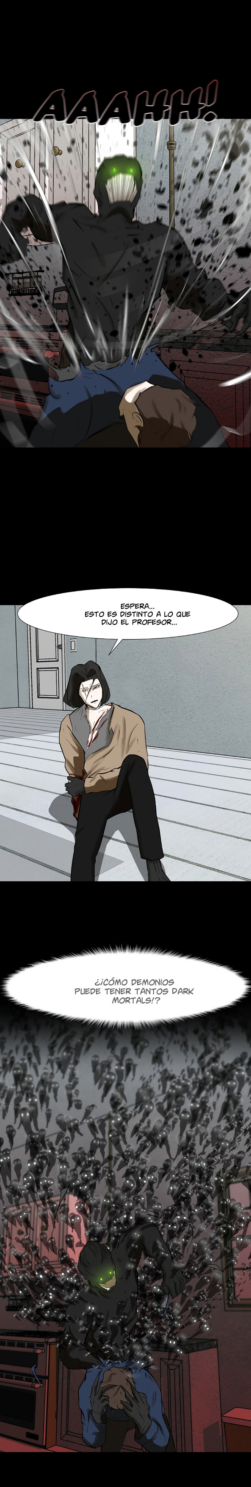 Read Dark Mortal (es) Manga Online