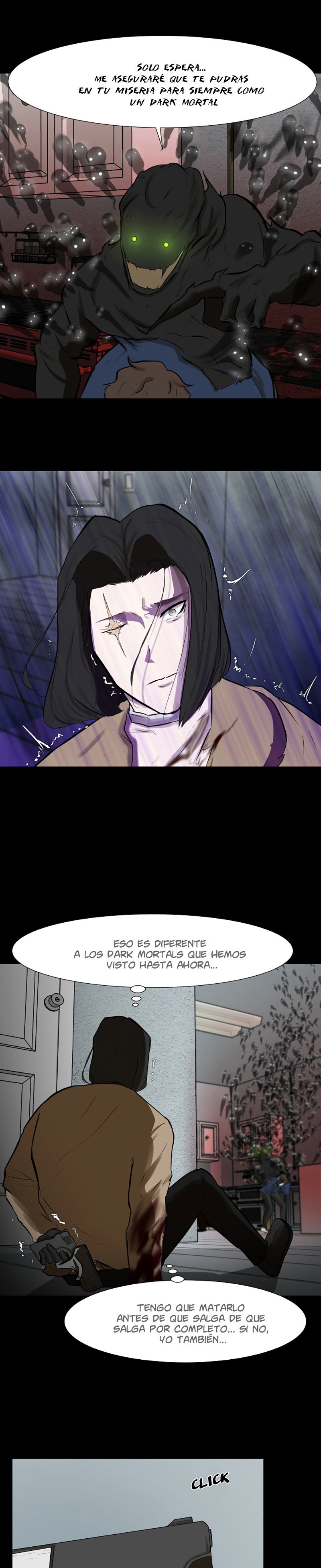 Read Dark Mortal (es) Manga Online