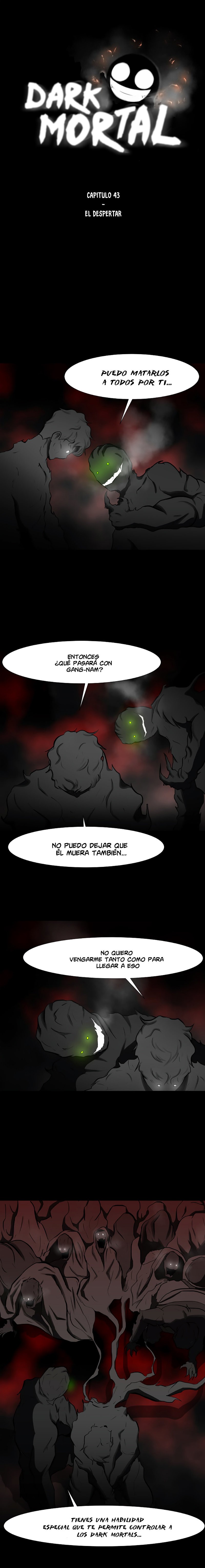 Read Dark Mortal (es) Manga Online