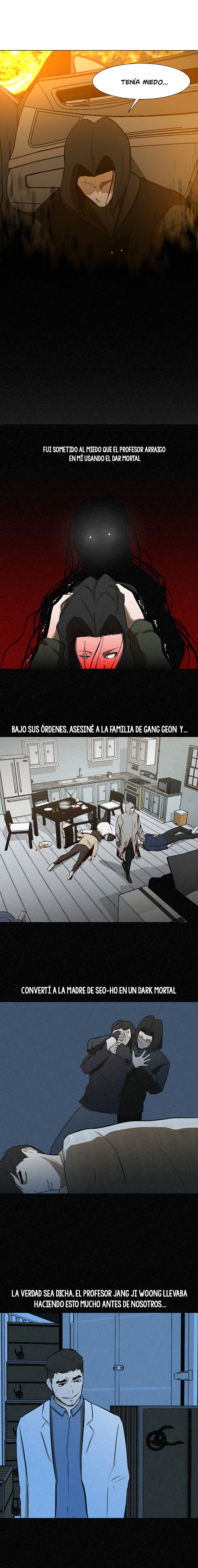 Read Dark Mortal (es) Manga Online