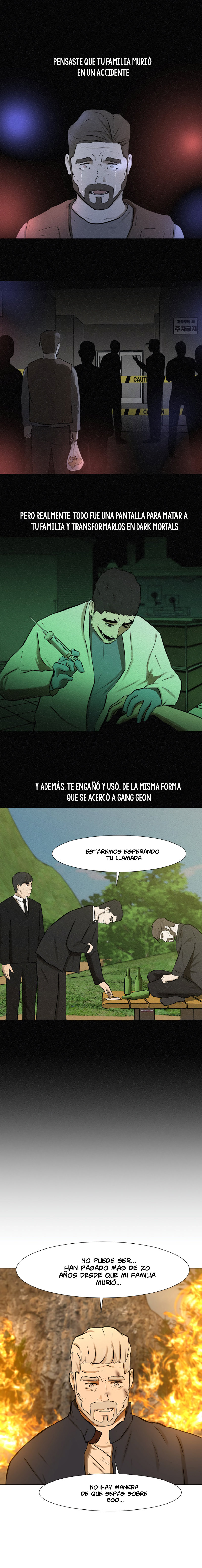 Read Dark Mortal (es) Manga Online