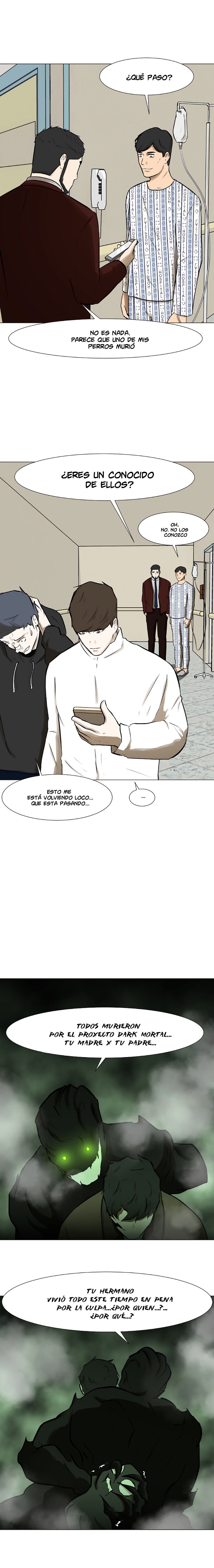 Read Dark Mortal (es) Manga Online