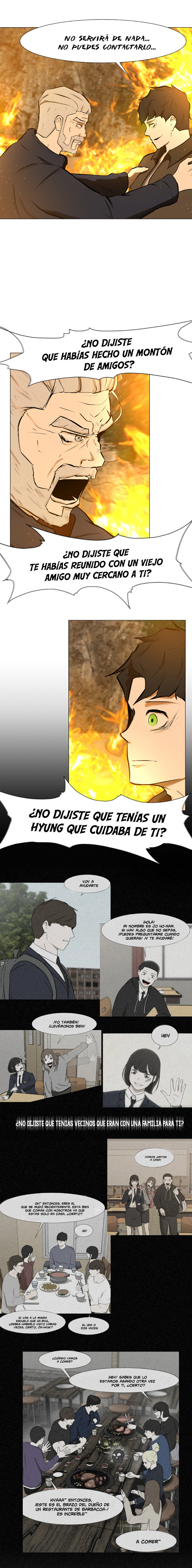 Read Dark Mortal (es) Manga Online