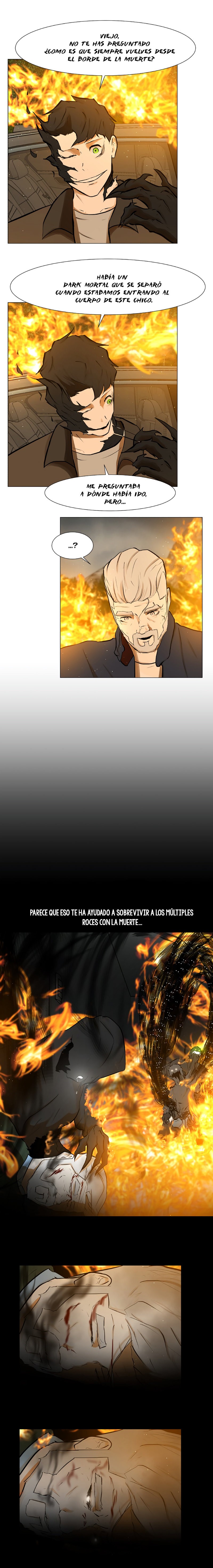 Read Dark Mortal (es) Manga Online