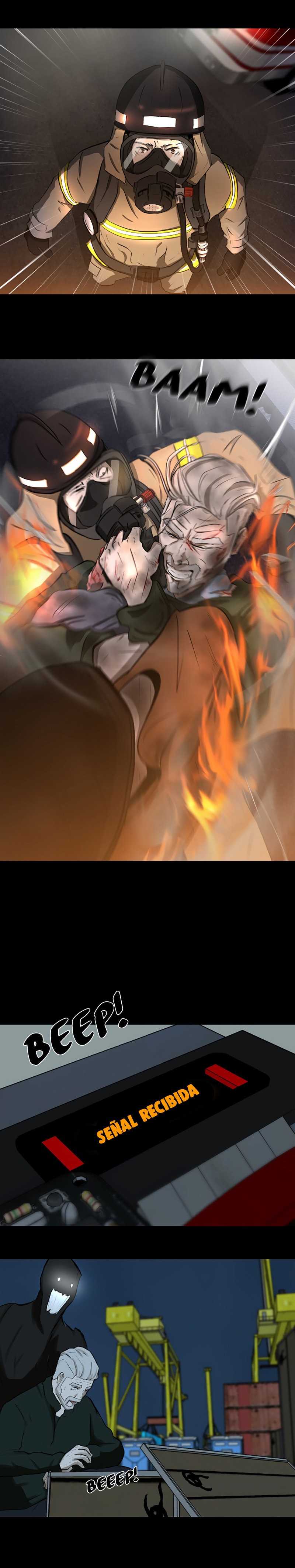 Read Dark Mortal (es) Manga Online