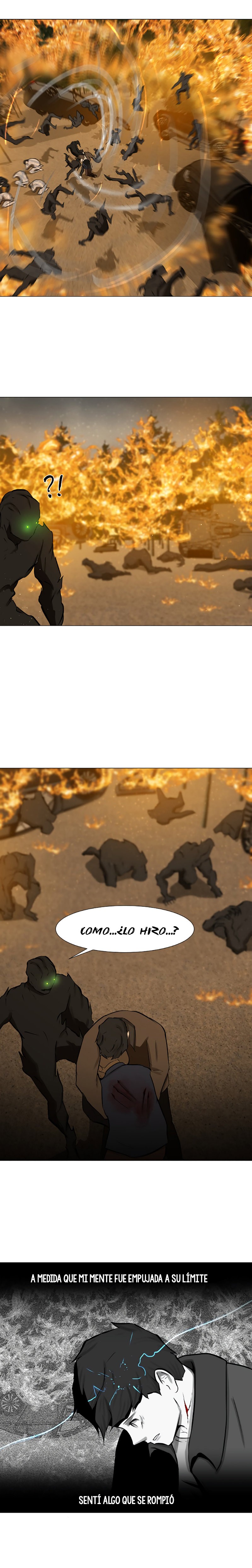 Read Dark Mortal (es) Manga Online