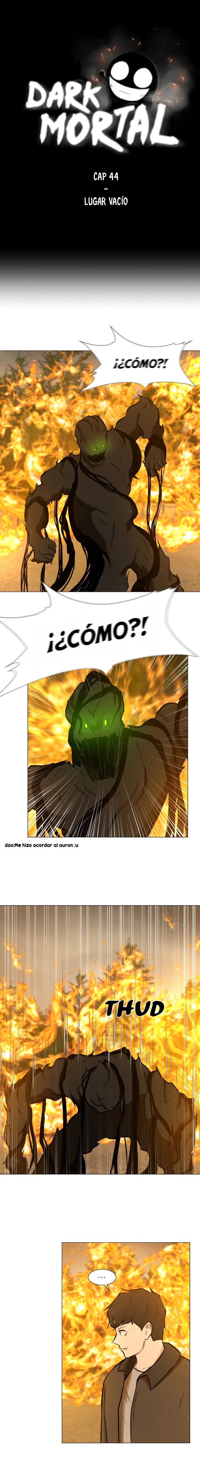 Read Dark Mortal (es) Manga Online