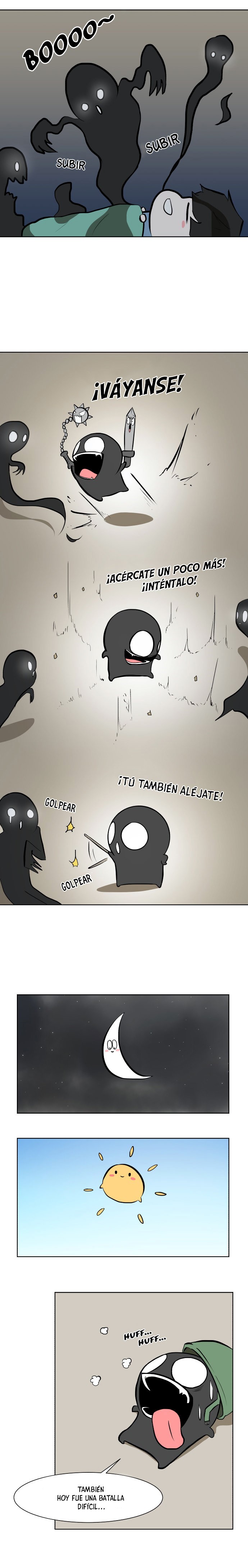 Read Dark Mortal (es) Manga Online