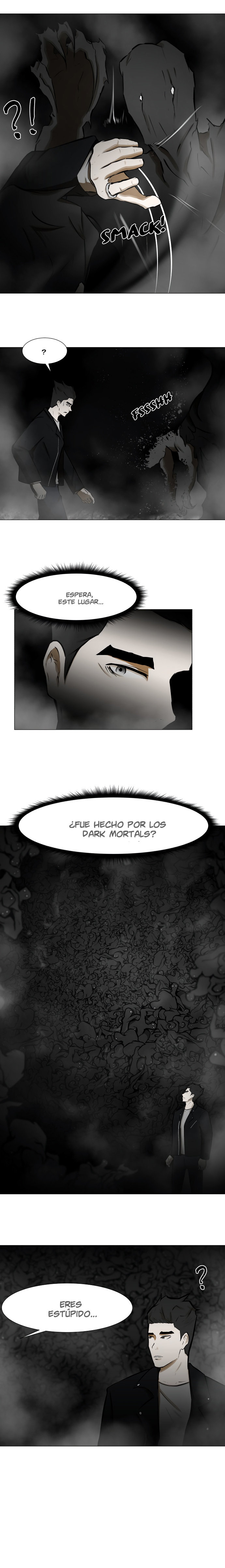 Read Dark Mortal (es) Manga Online