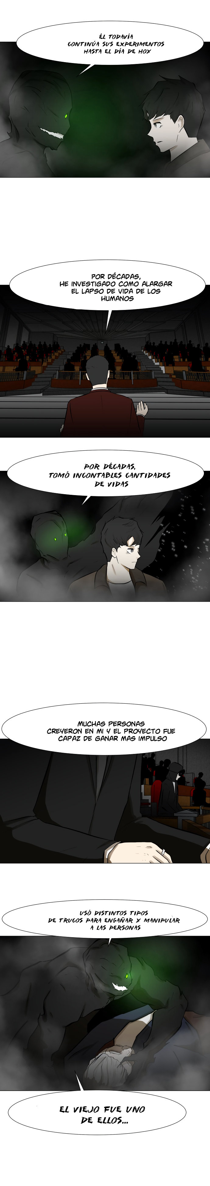 Read Dark Mortal (es) Manga Online