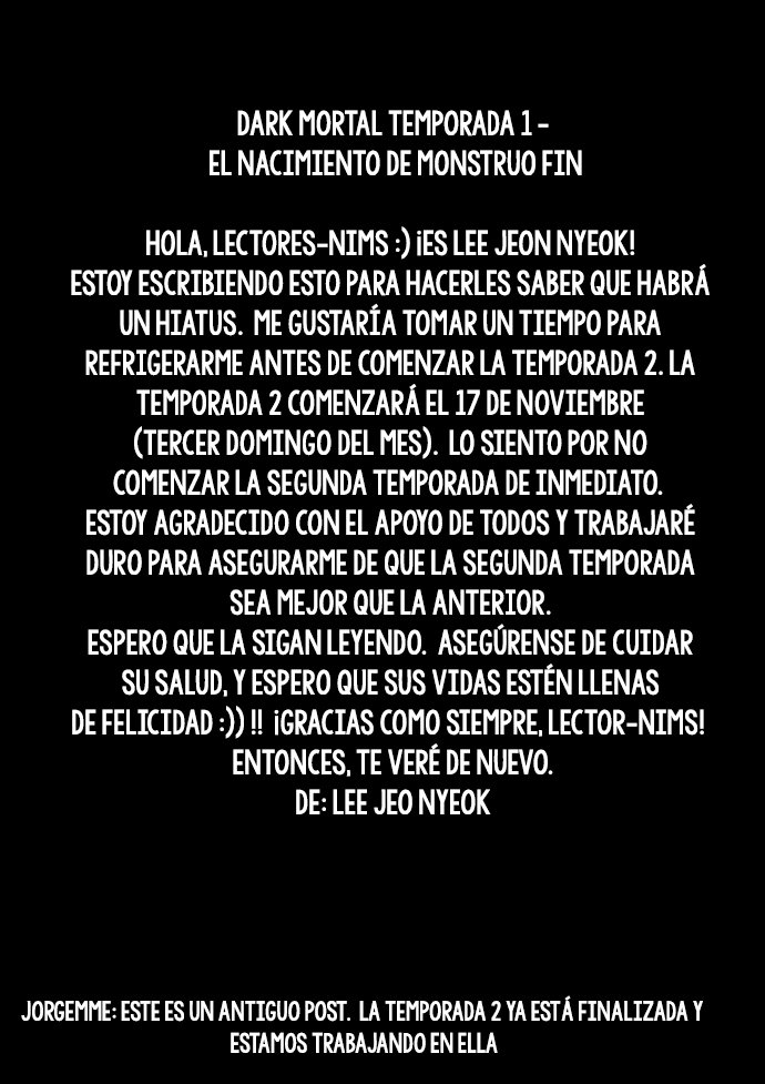 Read Dark Mortal (es) Manga Online