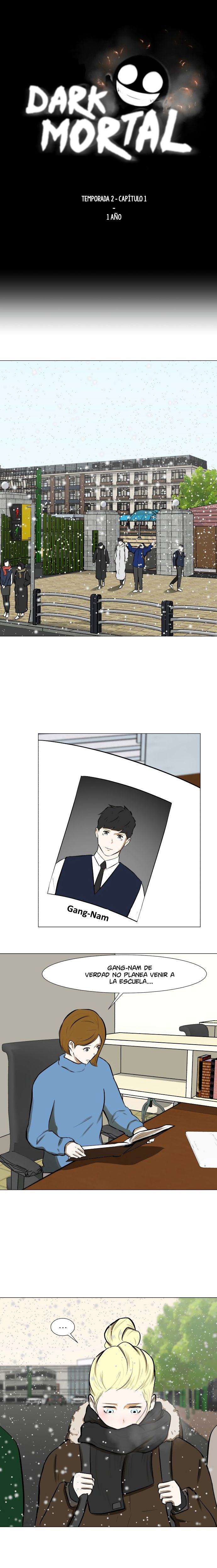 Read Dark Mortal (es) Manga Online