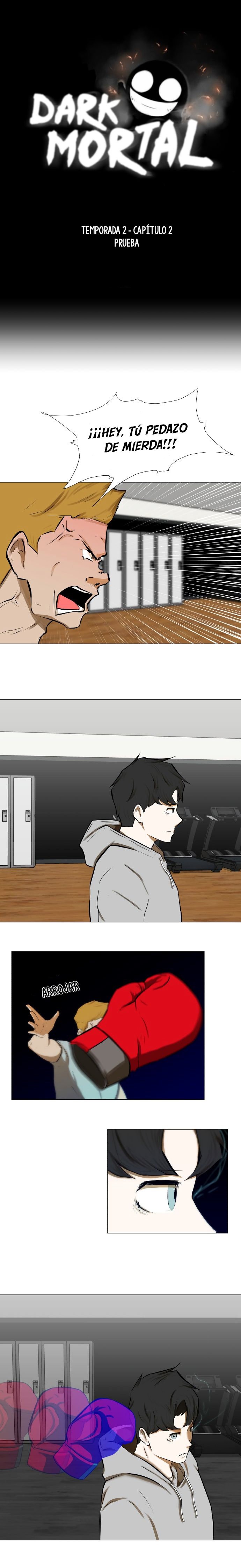 Read Dark Mortal (es) Manga Online