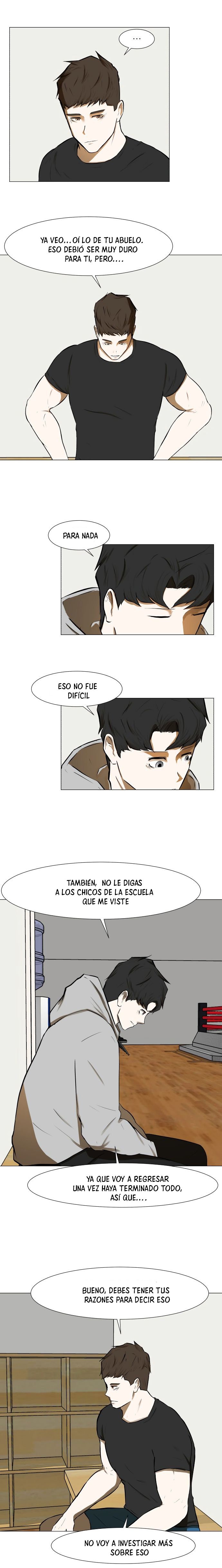 Read Dark Mortal (es) Manga Online