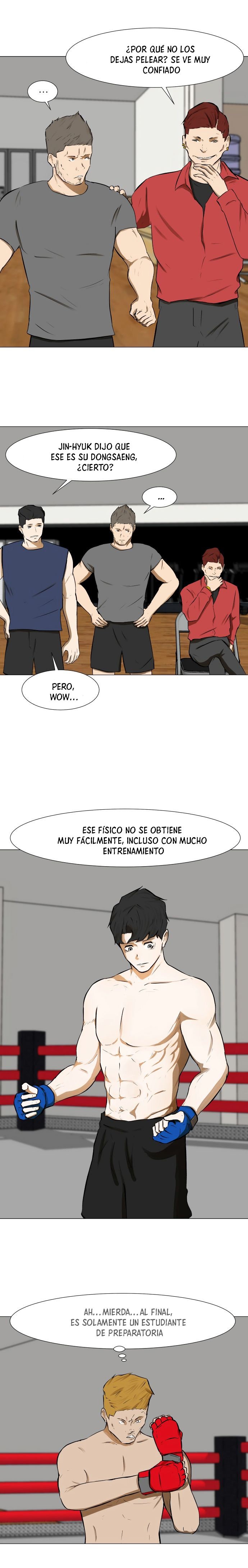 Read Dark Mortal (es) Manga Online