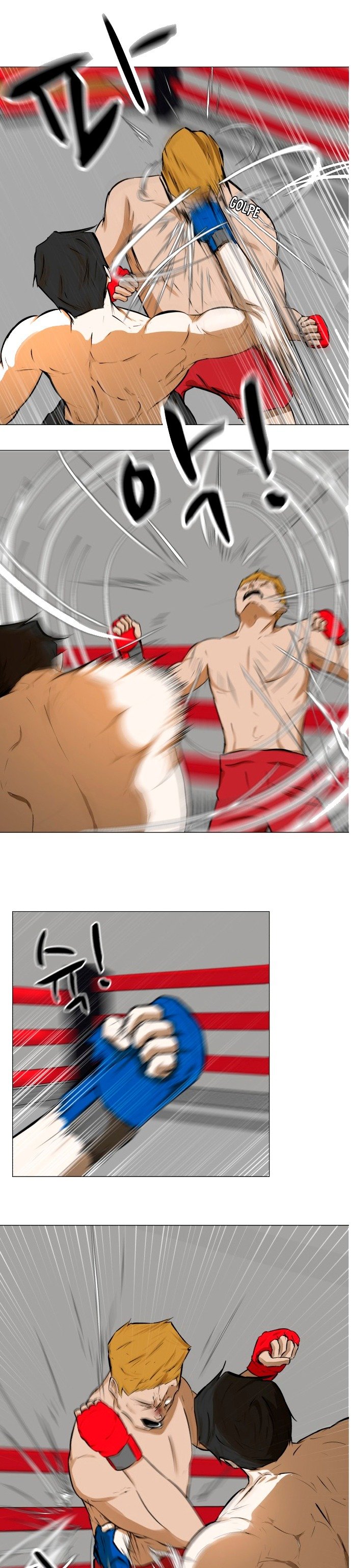 Read Dark Mortal (es) Manga Online