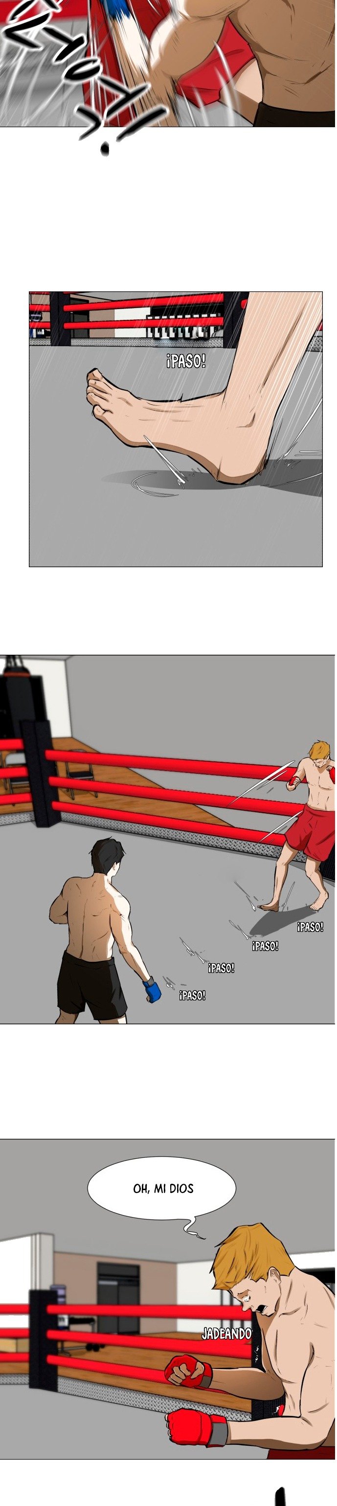 Read Dark Mortal (es) Manga Online