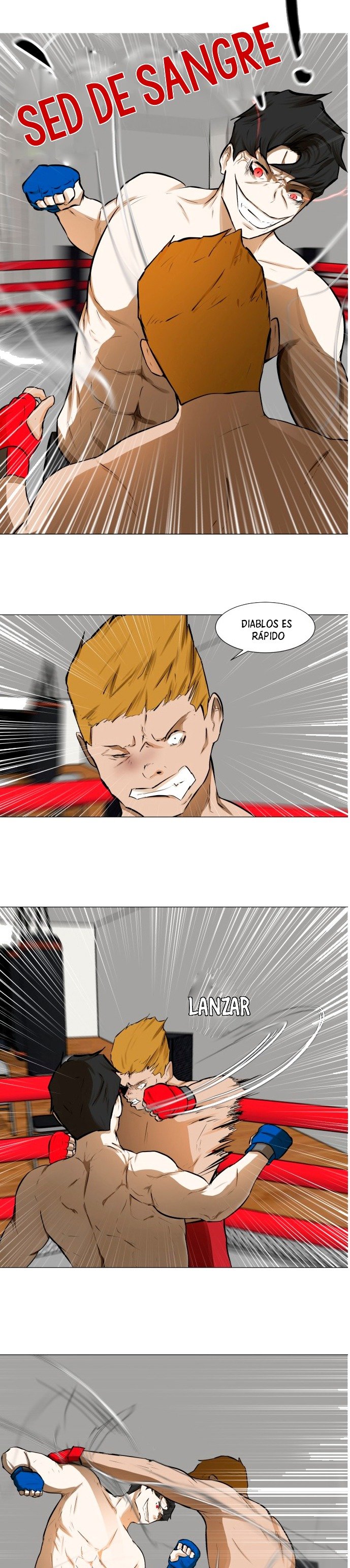 Read Dark Mortal (es) Manga Online