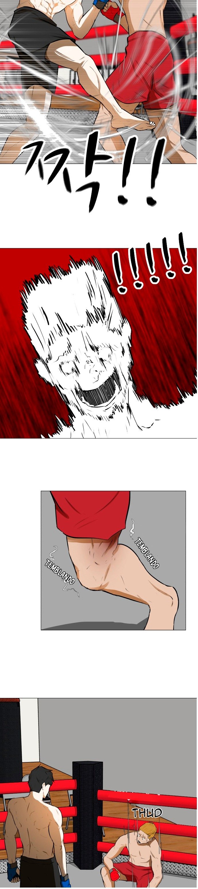 Read Dark Mortal (es) Manga Online