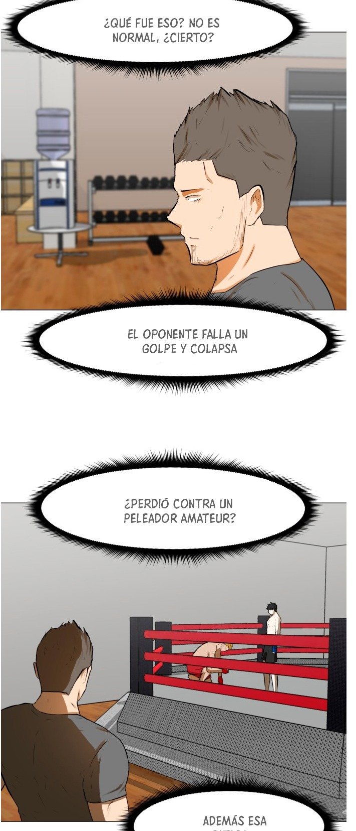 Read Dark Mortal (es) Manga Online