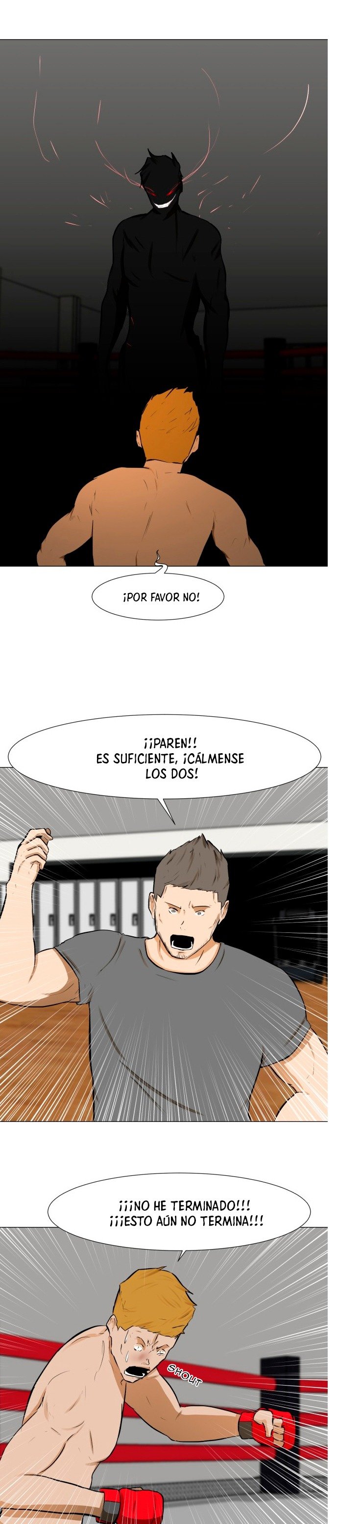 Read Dark Mortal (es) Manga Online