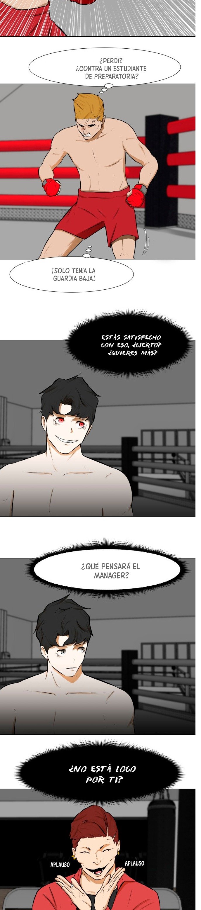 Read Dark Mortal (es) Manga Online