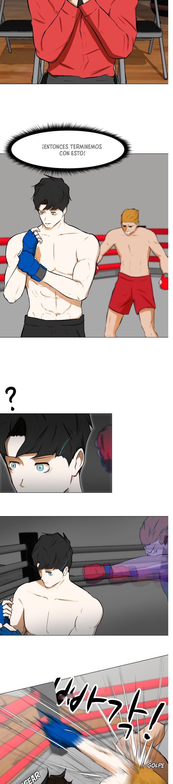 Read Dark Mortal (es) Manga Online