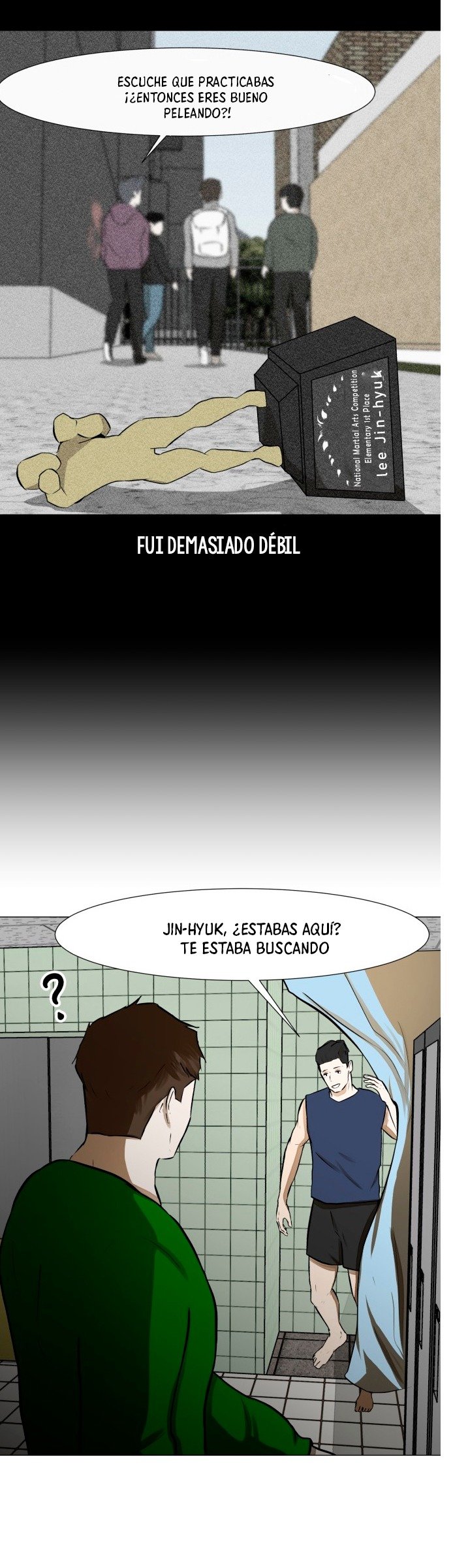 Read Dark Mortal (es) Manga Online