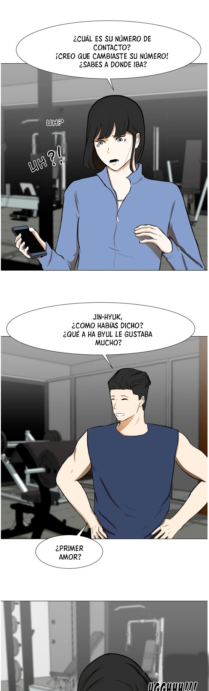 Read Dark Mortal (es) Manga Online