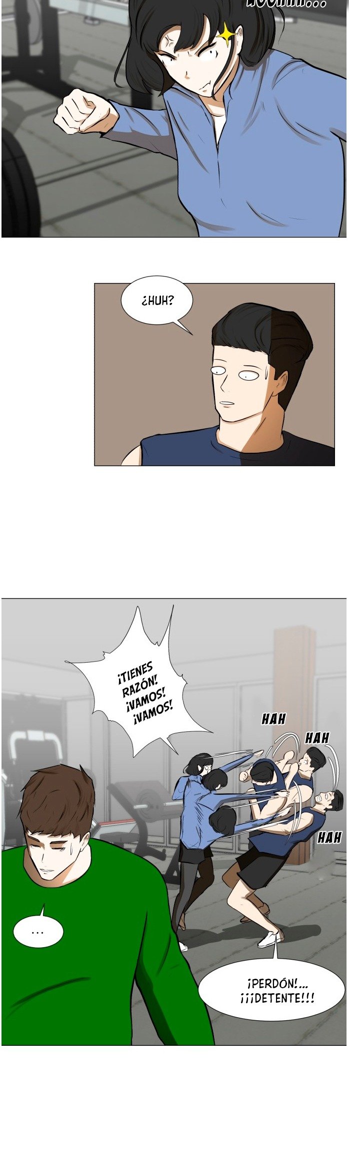 Read Dark Mortal (es) Manga Online