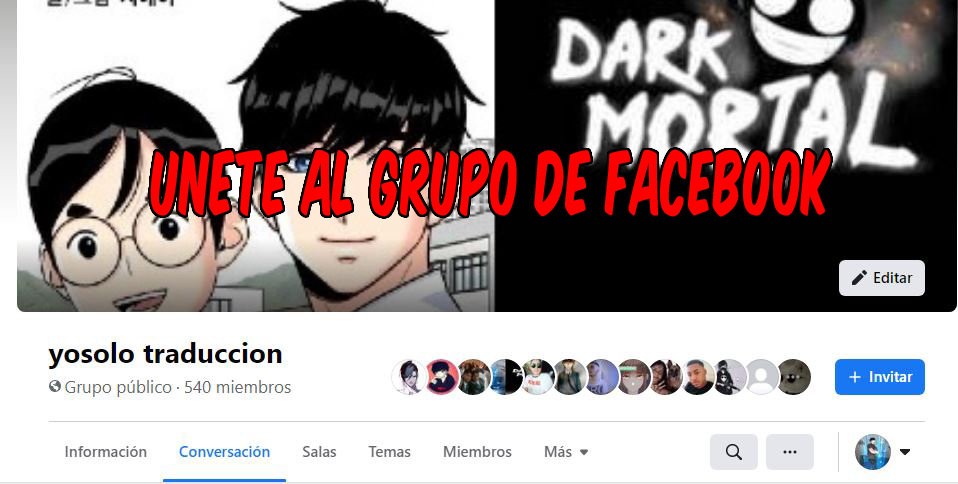 Read Dark Mortal (es) Manga Online