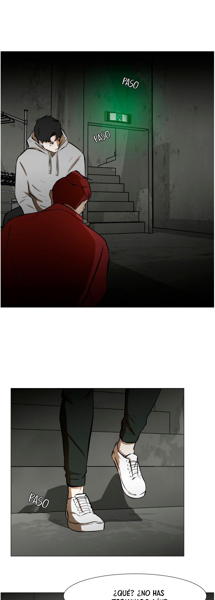 Read Dark Mortal (es) Manga Online