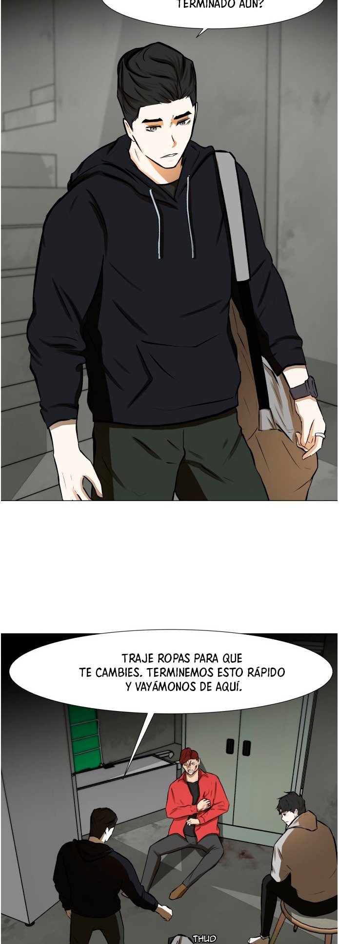 Read Dark Mortal (es) Manga Online