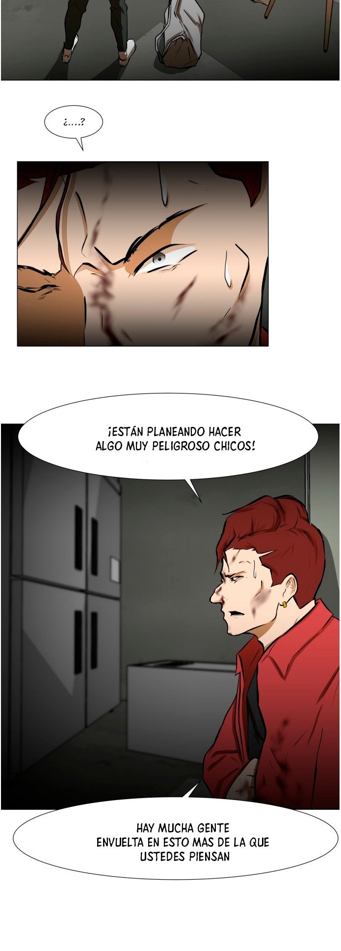 Read Dark Mortal (es) Manga Online