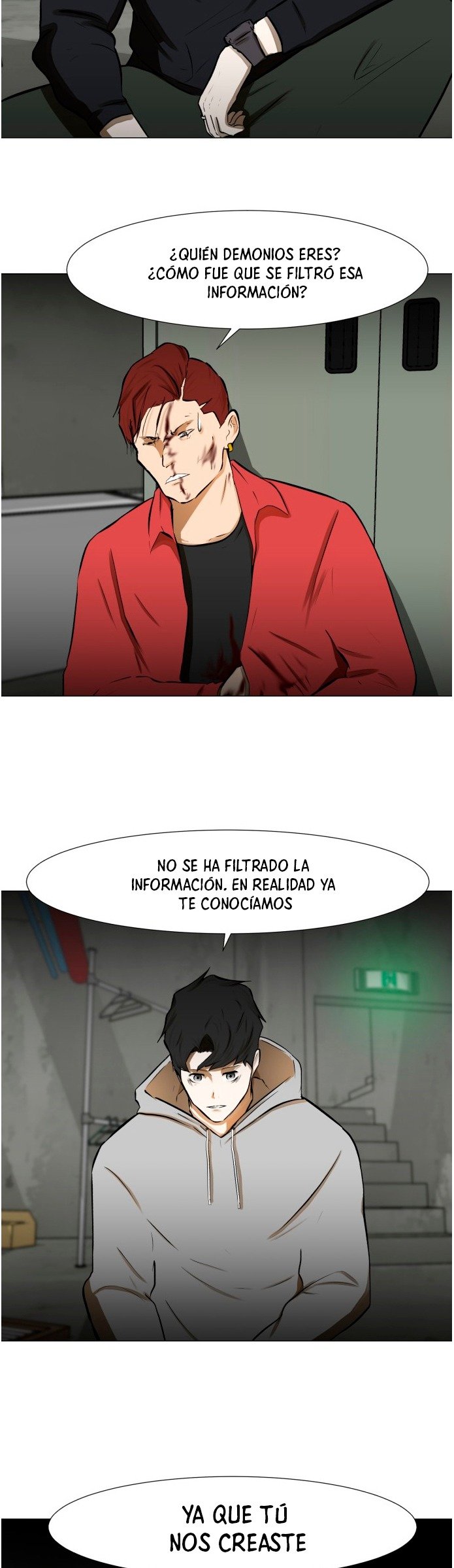 Read Dark Mortal (es) Manga Online