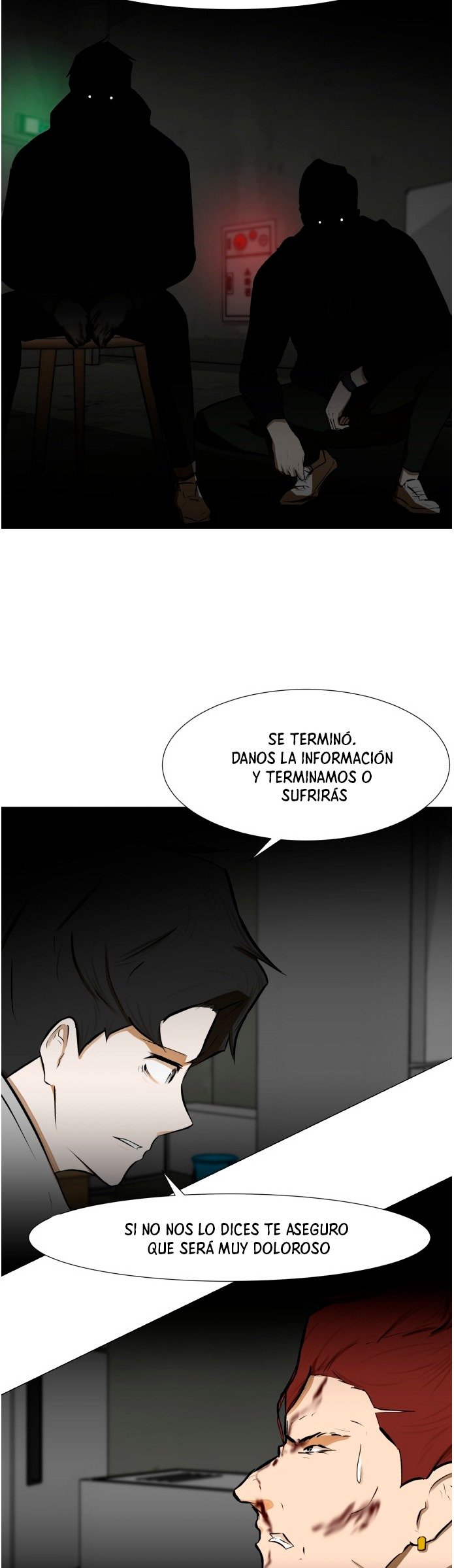 Read Dark Mortal (es) Manga Online