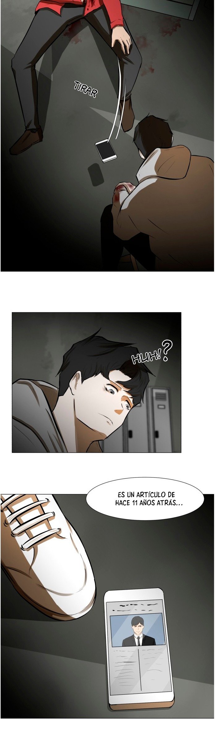 Read Dark Mortal (es) Manga Online