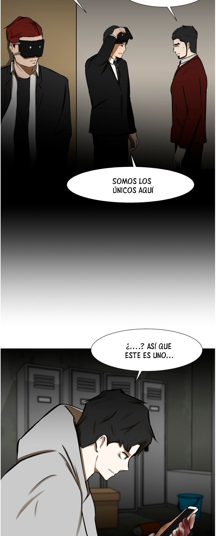 Read Dark Mortal (es) Manga Online